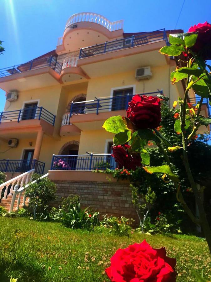 Vila Laura Pasha Villa Ksamil Esterno foto