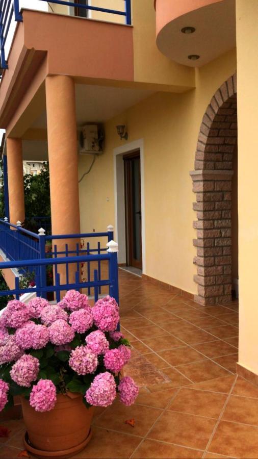 Vila Laura Pasha Villa Ksamil Esterno foto
