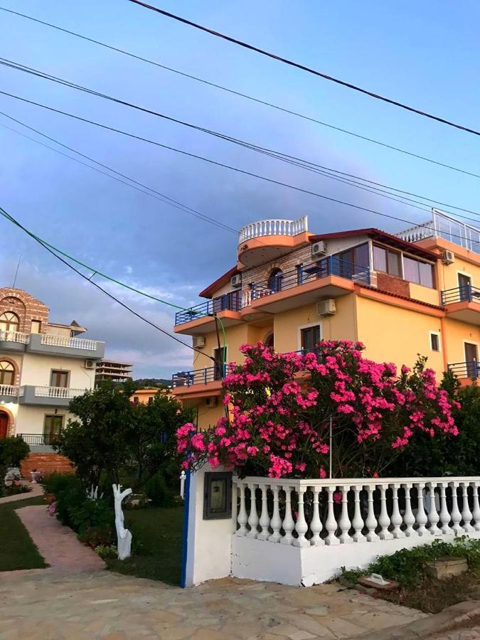 Vila Laura Pasha Villa Ksamil Esterno foto