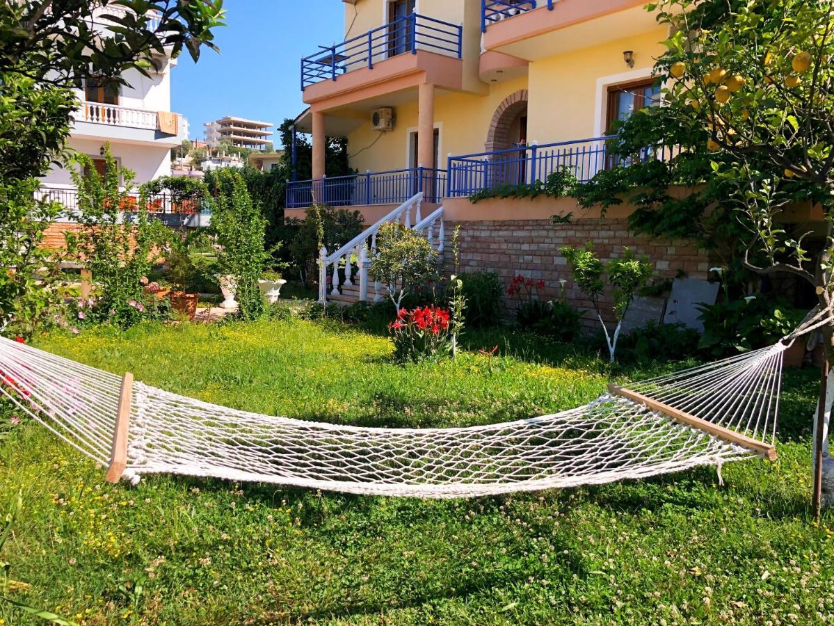 Vila Laura Pasha Villa Ksamil Esterno foto