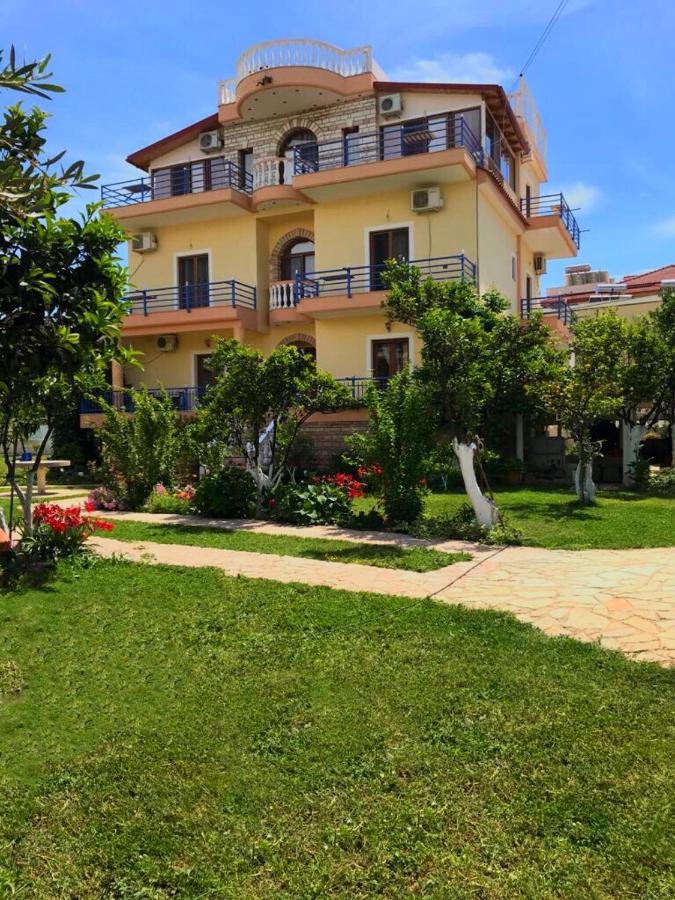 Vila Laura Pasha Villa Ksamil Esterno foto