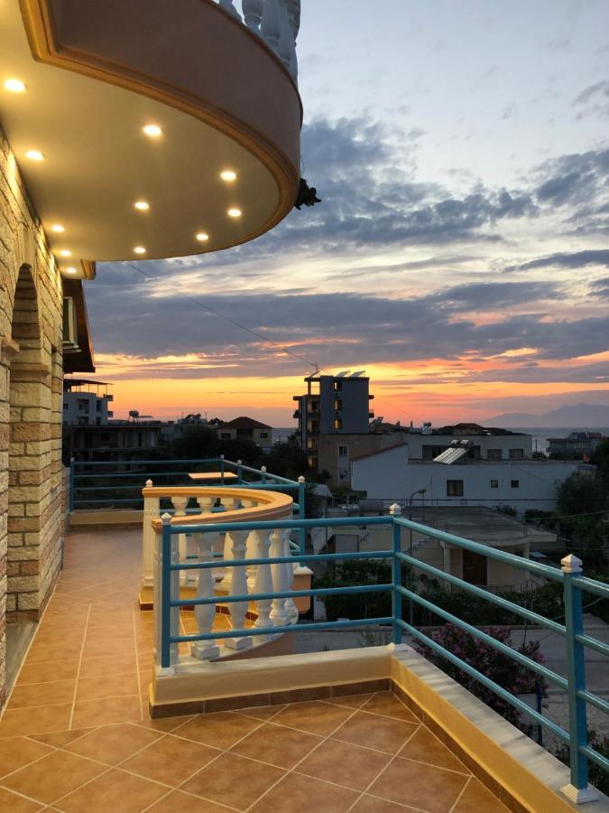 Vila Laura Pasha Villa Ksamil Esterno foto