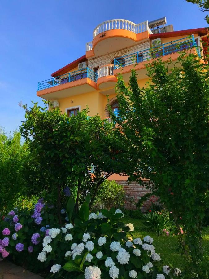 Vila Laura Pasha Villa Ksamil Esterno foto