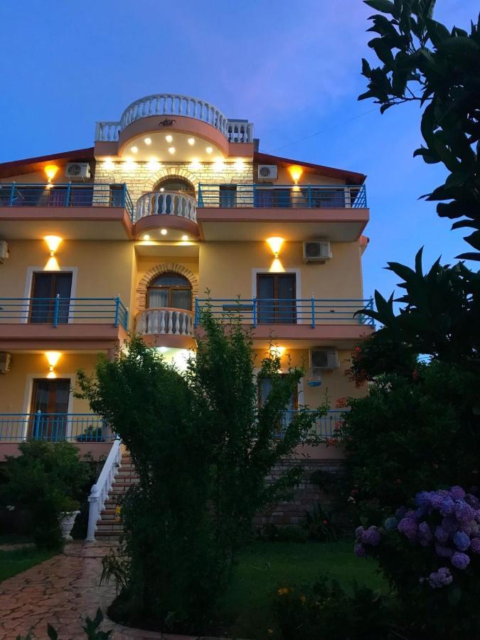 Vila Laura Pasha Villa Ksamil Esterno foto