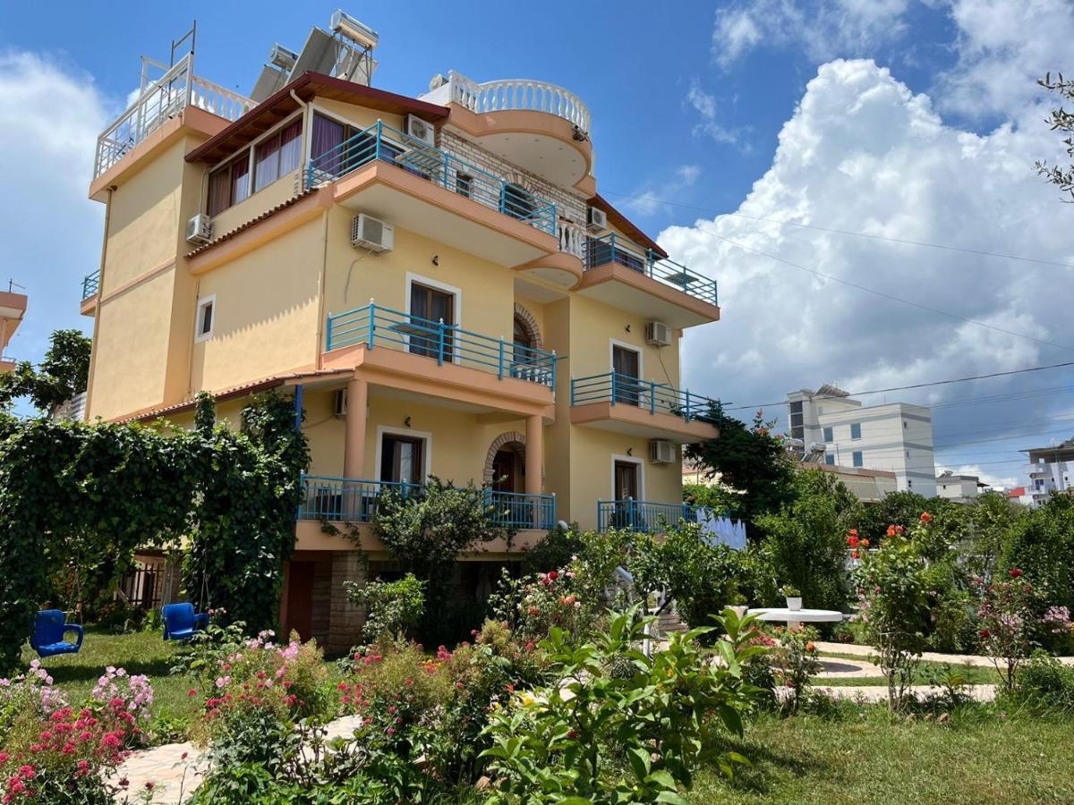 Vila Laura Pasha Villa Ksamil Esterno foto