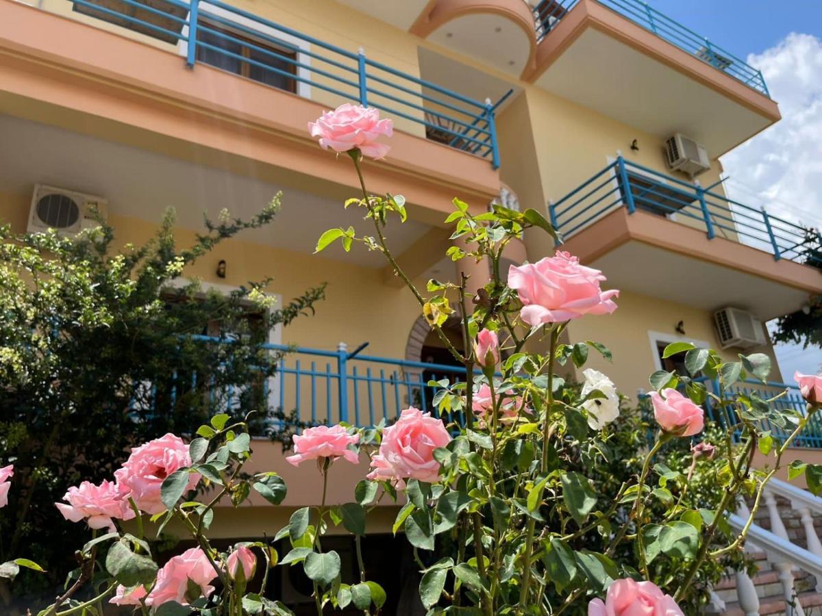 Vila Laura Pasha Villa Ksamil Esterno foto