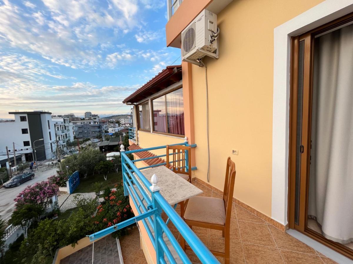 Vila Laura Pasha Villa Ksamil Esterno foto