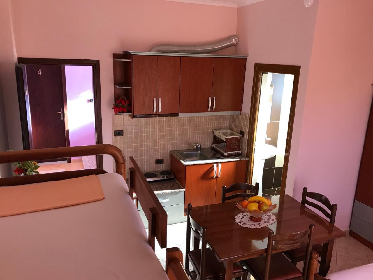 Vila Laura Pasha Villa Ksamil Esterno foto