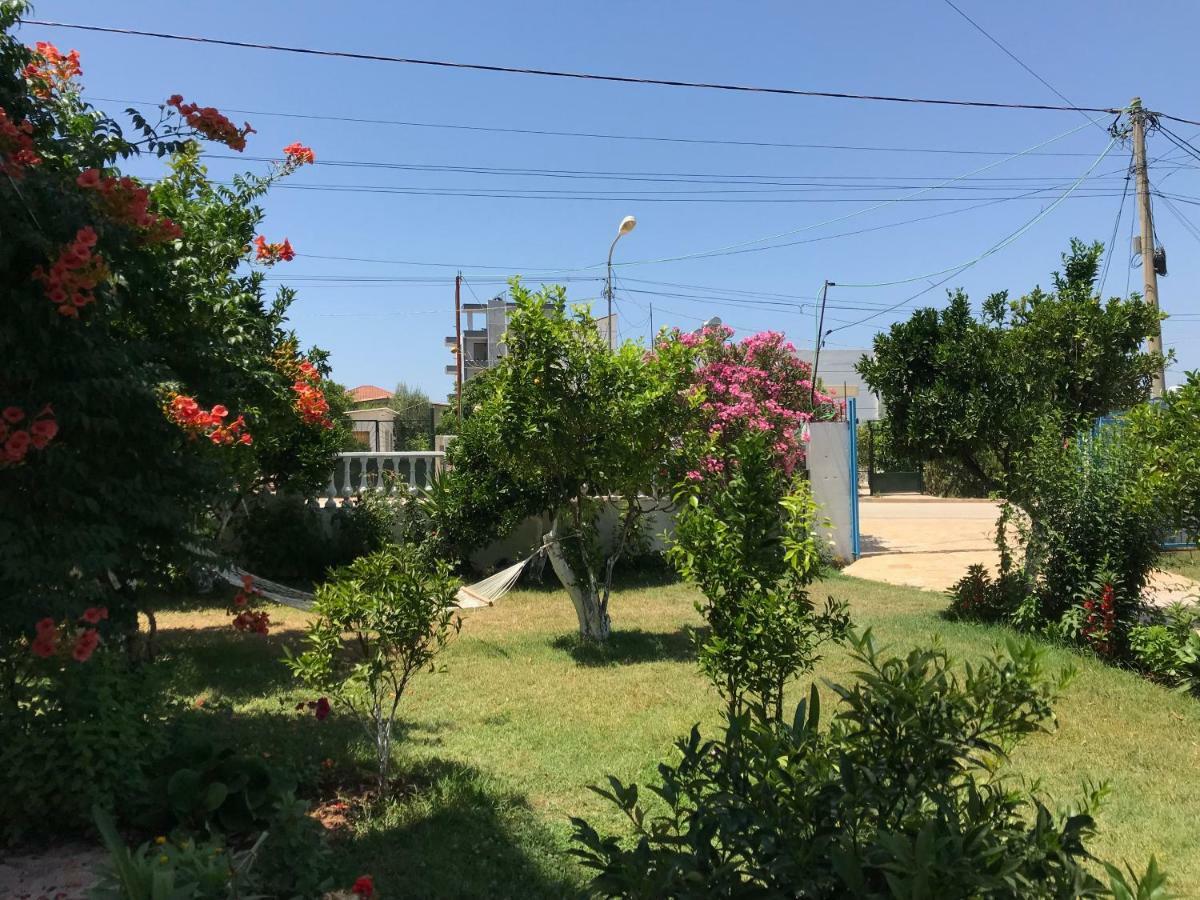 Vila Laura Pasha Villa Ksamil Esterno foto